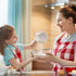 SATINIOR Sublimation Bib Blank Kitchen Aprons with Pockets Unisex White Cooking Kitchen Apron for Restaurant Home...