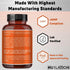Fish Oil 2000mg - Wild Caught Omega 3 Fish Oil, 120 Softgels - Non-GMO, Gluten Free, Keto Friendly, 60 Servings...