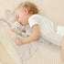 LAWKUL Baby Lovey Organic Cotton Muslin Soft Security Blankets Comfy Lovie for Infant Boy Girls Unisex Bunny Khaki...