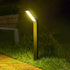 Solar Pathway Lights Outdoor, Aluminum Solar Yard Outdoor Lights with 3 Lighting Modes, Solar Garden Lights Outdoor Waterproof, Solar Landscape Pa...