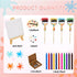 Taiyin Art Cake Decorations Paint Brush Cupcake Toppers Art Paint Cake Topper Artboard Palette Cake Topper Artist Themed Cake Decor for Girl Boy K...