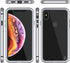 Punkcase Magnetic Shield, Protective Metal Frame Case W/TPU Layer | 9H Tempered Glass Clear Back & Attachable Screen Protector | Strong Magnetic C...