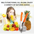 Lemon Juicer Squeezer Stainless Steel Large Manual Citrus Juicer Hand Press Fruit Juice Press Squeezer For Orange Lime...