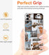 Cowboy Case Case for Galaxy S21,Retro Western Country Cowgirl Life Art Collage Phone Case for Boys Men Women,Trendy Soft TPU Case Compatible with ...