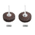 uxcell Abrasive Cloth Flap Wheel Sanding Star Set 1/4-Inch Shank 80 Grit & 120 Grit for Woodworking Root Carving Furniture Polishing...