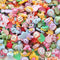 SUKPSY 50 Pcs Resin Flatback Slime Charms Mixed Flower Bow Fruit Animal Embellishments Making Supplies for Hair Clip Headband Scrapbooking Easter ...
