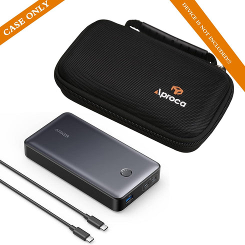 Aproca Hard Storage Travel case, for Anker Portable Charger 24,000mAh 65W Power Bank 537 Power Bank......