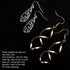 ESRICH 20 Pairs Alloy Earrings with 8 PCS Gold,12 PCS Sliver,20 Styles of Earrings for Women ewelry Fashion and Christmas gifts Valentine Birthday...