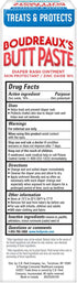 Boudreaux's Butt Paste for Sensitive Skin Diaper Rash Cream, Ointment for Baby, 4 oz Tube, 2 Pack...