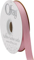 Double Face Satin Ribbon, 50 Yards, Chateau Rose...