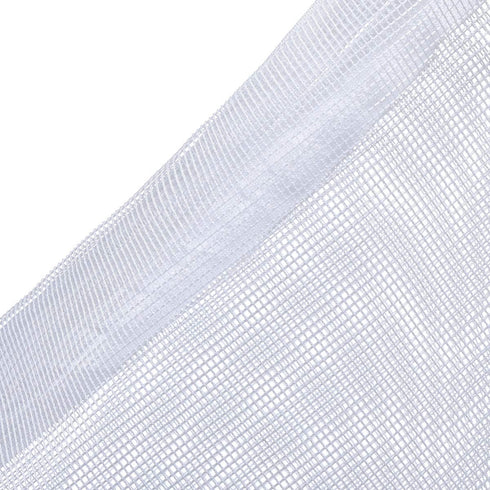 Aquarium Filter Bags Large - Reusable Fish Tank Filter Media Mesh Bags with Plastic Zipper (7.5 x 12 inch (6 Pack))...