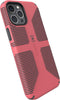 Speck Products CandyShell Pro Grip iPhone 12 Pro Max Case, Raspberry Kiss Red/Slate Grey (137609-9240)...