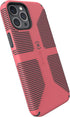 Speck Products CandyShell Pro Grip iPhone 12 Pro Max Case, Raspberry Kiss Red/Slate Grey (137609-9240)...