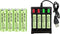 8PCS 1.2V 700mAh Ni Cd AAA Rechargeable Battery with USB Charger for Wireless Microphones, Electric Toys, Remote Mice, Calculators, Razors, Keyboa...