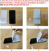 [3+2 3 Packs Hydrogel Film Screen Protector(Not Glass) + 2 Packs Tempered Glass Camera Lens Protector For iPhone 15 Pro Max......