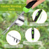 Hand Weeder Tool Garden Weeding Tool Gardening Weeder Tool with Ergonomic Handle, Stainless Steel Garden Lawn Farmland Transplant Gardening Plant ...