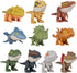 Biting Fingers Dinosaurs Puppets, Jurassic World Dinosaur Toys, Dinosaurs Action Figures Collectibles for 3 4 5 6 7 8 Boys Kids...