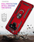 Androgate for Samsung Note 9 Phone Case, Galaxy Note 9 Case with 3D PET Screen Protector, Military-Grade Ring Holder Kickstand Car Mount 15ft Drop...