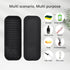 Silicone Sponge Holder Kitchen Sink Organizer Tray Dish Caddy Soap Dispenser, Scrubber Spoon Holder,Dishwashing Accessories 2 Pack (Black)...