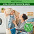 Eco Laundry Detergent Sheets - Travel Size Liquidless Soap Sheets - Fragrance Free (32 Loads) - Plastic Free Laundry Strips Eco Friendly NeatClear...