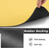 Pet Feeding Mat - Yellow 12"x 19" | Absorbent Dog Mat for Food and Water, No Stains Cat Bowl Mat, Easy to Clean Pet Placemats, Quick Dry Dog Water...