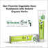 Herbodent® NEEM 7 in 1 Toothpaste-Organic Herbs-Neem, Black Seed & Xylitol for Anti Cavity-Cardamom & Mint for Taste & Freshness-Baking Soda for E...