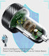 Car Charger, BRCOVAN Dual QC3.0 Port USB Car Charger Adapter, 36W 3A Fast Charge Car Phone Charger with Colorful Voltmeter & ON/Off Switch......