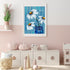 Ginkko Paint by Numbers for Adults Kids Beginners with Wooden Frame Easy Acrylic on Canvas 12x16 inch with Paints and Brushes, Vase Flower(Include...