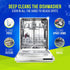 Dishwasher Cleaner Tablets 26 Pack - Deep Cleaning, Limescale & Mineral Remover, Compatible with All Dishwashers - Bosch, Samsung, Whirlpool, LG, ...