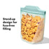 OXO Tot Silicone Reusable Bags – 2 Piece Cup Set - Opal and Dusk...