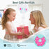 Cute Donut Earbuds for Kids, Kid Size Wired Earbud & in-Ear Headphones with Microphone and Lovely Earphones Storage Case Gifts for School Girls an...