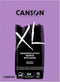 CANSON XL Marker 70gsm A4 Paper, Very Smooth, Pad Glued Short Side, 100 Extra White Sheets, Ideal for Professional Artists & Illustrators...
