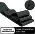 HUIHUANG 4" Wide Double Faced Satin Ribbon Black Thick Polyesater Ribbon 10 Yard/Spool, for Chair Sash, Lagre Bows Making, Flower Bouquet, DIY Cra...