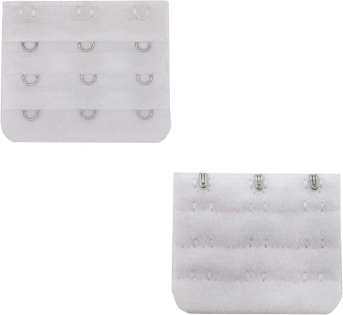 Tamlien Bra Extender 2 Hook/3 Hook/4 Hook/5 Hook, Soft and Comfortable Bra Extension...