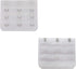 Tamlien Bra Extender 2 Hook/3 Hook/4 Hook/5 Hook, Soft and Comfortable Bra Extension...