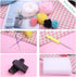BAGERLA Needle Felting Supplies Kits, Needle Felting Kit Beginner with Tools, Felting Foam Mat, Colorful Wool, Felting Kit for DIY Handcraft Duck ...