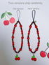 Drawwind Phone Charm Strap Universal Cell Phone Lanyard Wrist Strap Beaded Phone Chain String Handmade Phone Case Accessories for Women Girls (Swe...