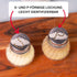 Westmark Set Salt & Pepper Shaker Berlin, 50 mL/1.7 oz capacity, Glass...