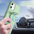 Hython Case for iPhone 12 Case & iPhone 12 Pro Case with Ring Stand, 360° Rotatable Ring Holder Magnetic Kickstand, Shockproof Rubber Protective P...