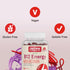Jarrow Formulas Methyl B12 and Folic Acid Energy, Dietary Supplement, B12 Gummies for Adults, 60 Gummies, 30 Day Supply...