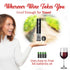 BRENTWOOD WA-2004BK Portable Wine Opener with Foil Cutter, fits most bottles, Black...