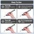 Mini Cordless Soldering Iron Kit, USB Rechargeable Portable Cordless Soldering Iron, LCD Digital Adjustable Temperature Soldering Gun Thermostatic...