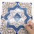 Self-Adhesive Wall Tile Decals, Peel and Stick Tile Stickers, Waterproof Backsplash Stickers for Kitchen Bathroom Decor, 8x8inch 10Pcs, Moroccan 0...
