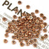 Letter Beads 1000pcs Acrylic Alphabet Letter Beads A-Z Letter for Jewelry Making (bg Rose Gold)...