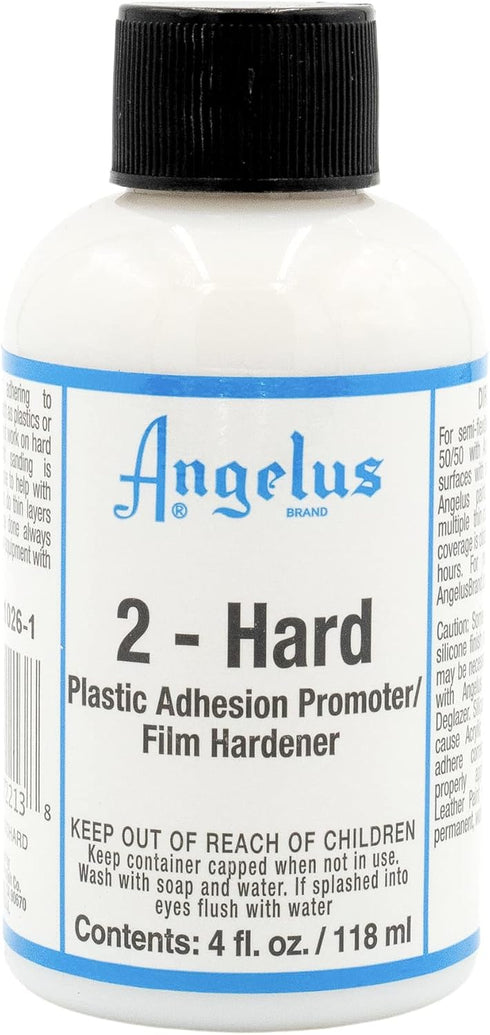 Angelus 2-Hard-4 oz Plastic Medium, 4 Fl Oz (Pack of 1), Clear...