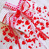 700 Pcs 2 Sizes Red Acrylic Hearts Charms Crystal Heart Shaped Diamond Gems Valentines Decorative Heart Gems for Valentine's Day Wedding Anniversa...