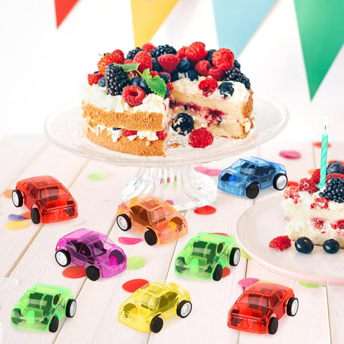 Hxezoc 50 Pack Mini Car Toys Pull Back Race Car, Treasure Box Toys Vehicles for Kids Toddlers 4-8 Years Old, Bulk Toys for Carnival Prizes, Classr...