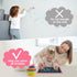 LCD Writing Tablet for Kids, 15 Inch Colorful Drawing Doodle Board, Learning Educational Drawing Pad Toys for Kids, Christmas Birthday Gift for 3 ...