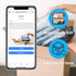 Cute Animal QR Code Labels for Storage & Organization Smart Moving Label Pack and Track QR Code Stickers for Inventory, No Need Download APP...