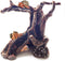 Hermit Crab Climbing Toys Aquarium Decorations Artificial Tree Trunk Ornaments Betta Fish Hideout Caves Reptile Habitat Decor Accessories for Leop...